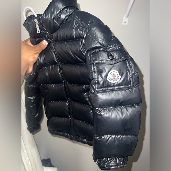Moncler Kids Puffer Jacket / Worn Good Condition/ No Hoodie - Picture 6 of 7